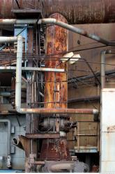 Photo Textures of Building Chemical Plants